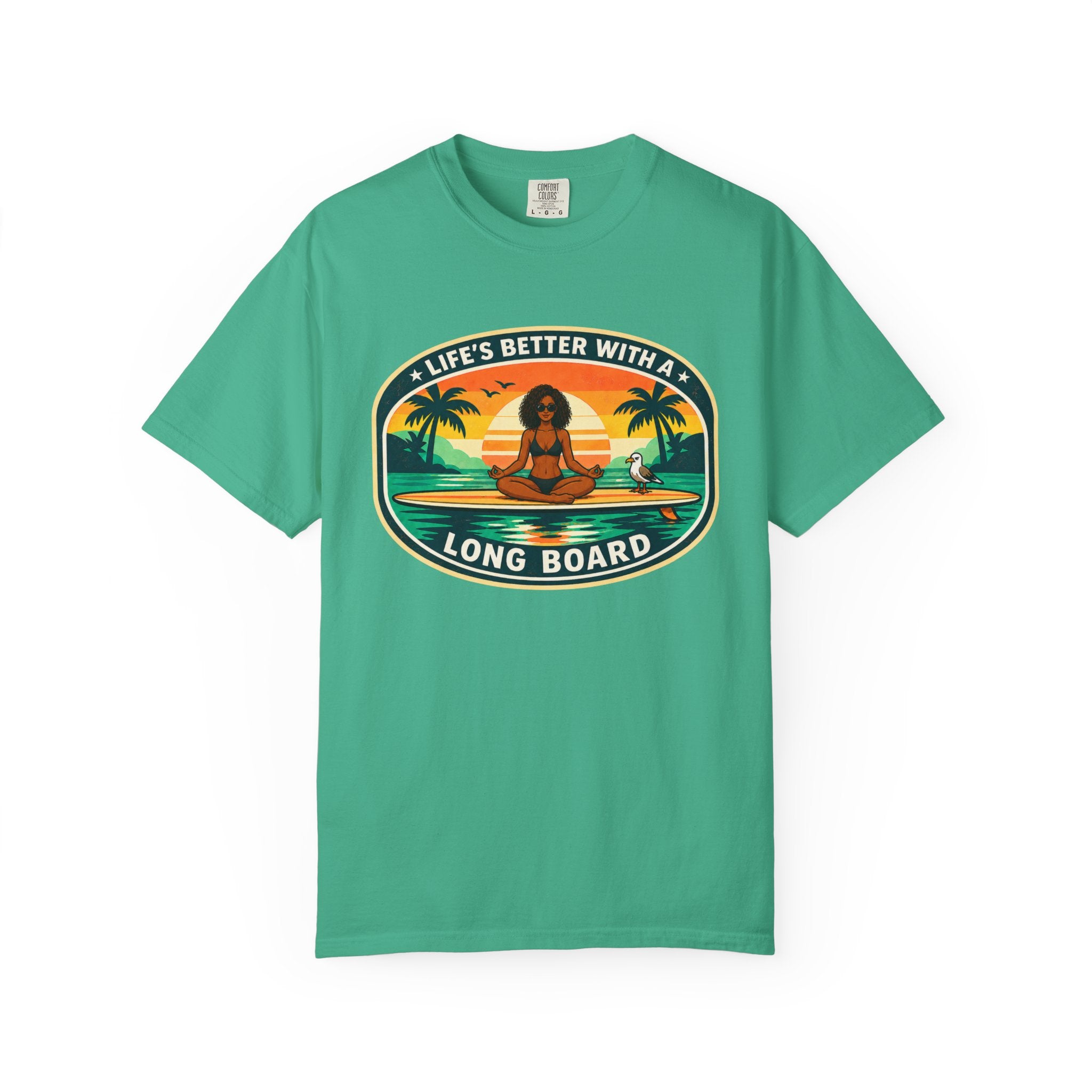 Life's Better With A Longboard T-Shirt