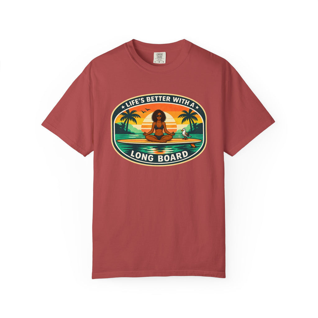 Life's Better With A Longboard T-Shirt