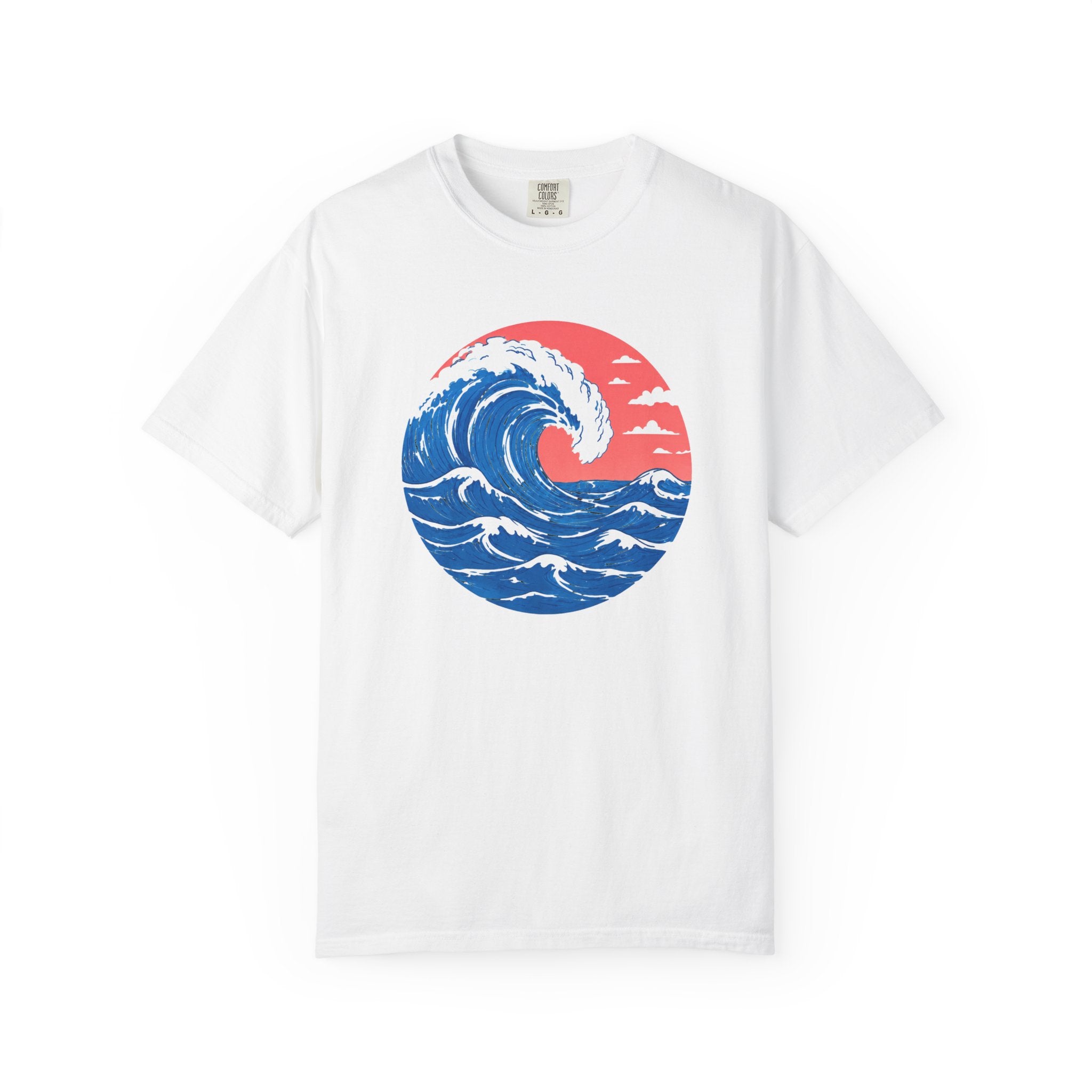 Big Wave Circle T-Shirt