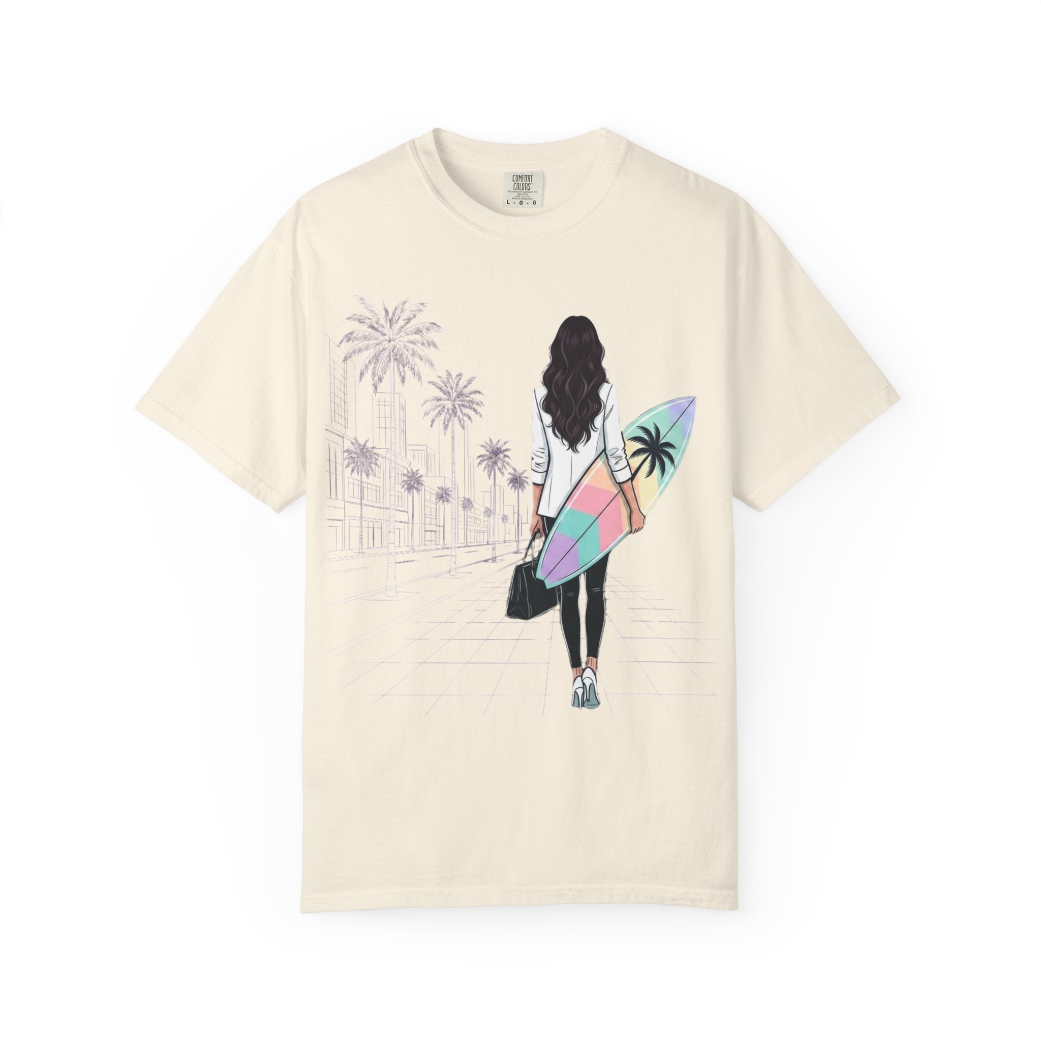 California Dreams City Surfer T-Shirt