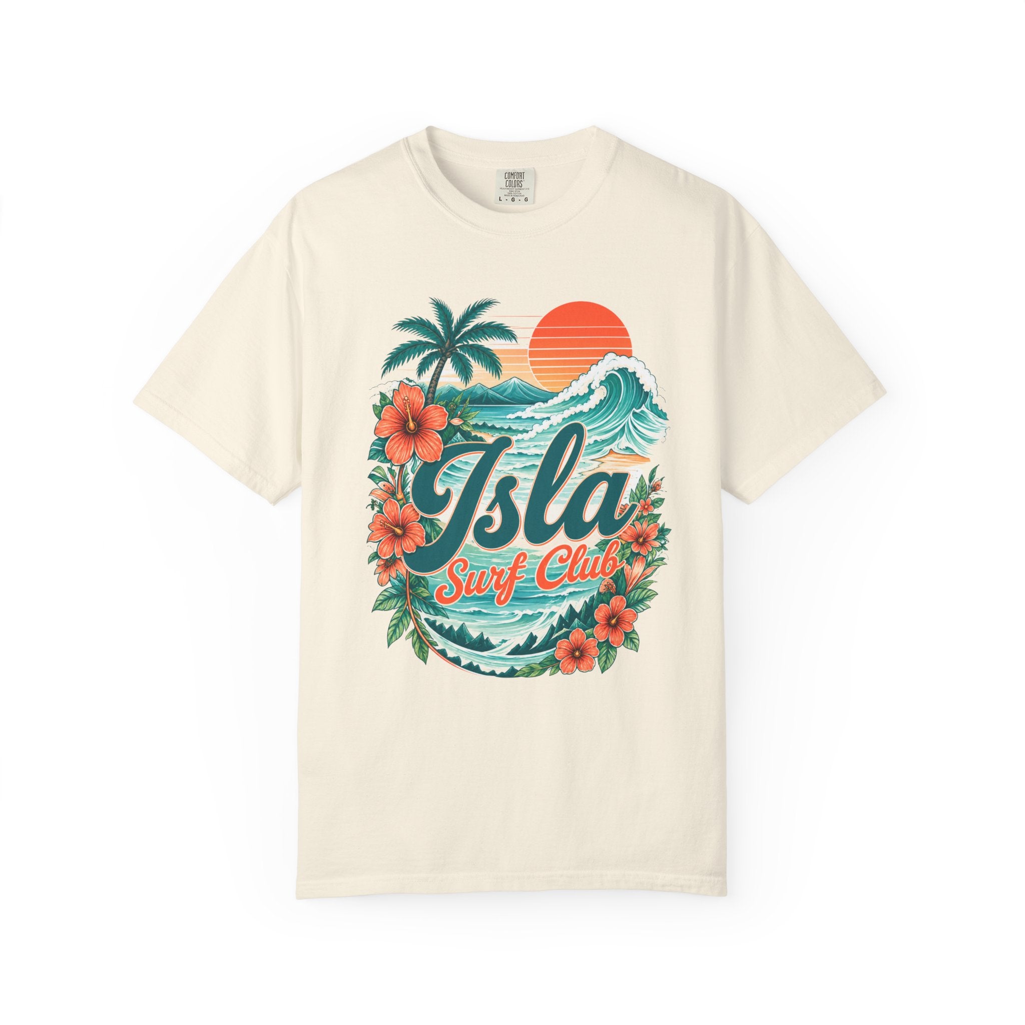 Isla Surf Club Tropical T-Shirt