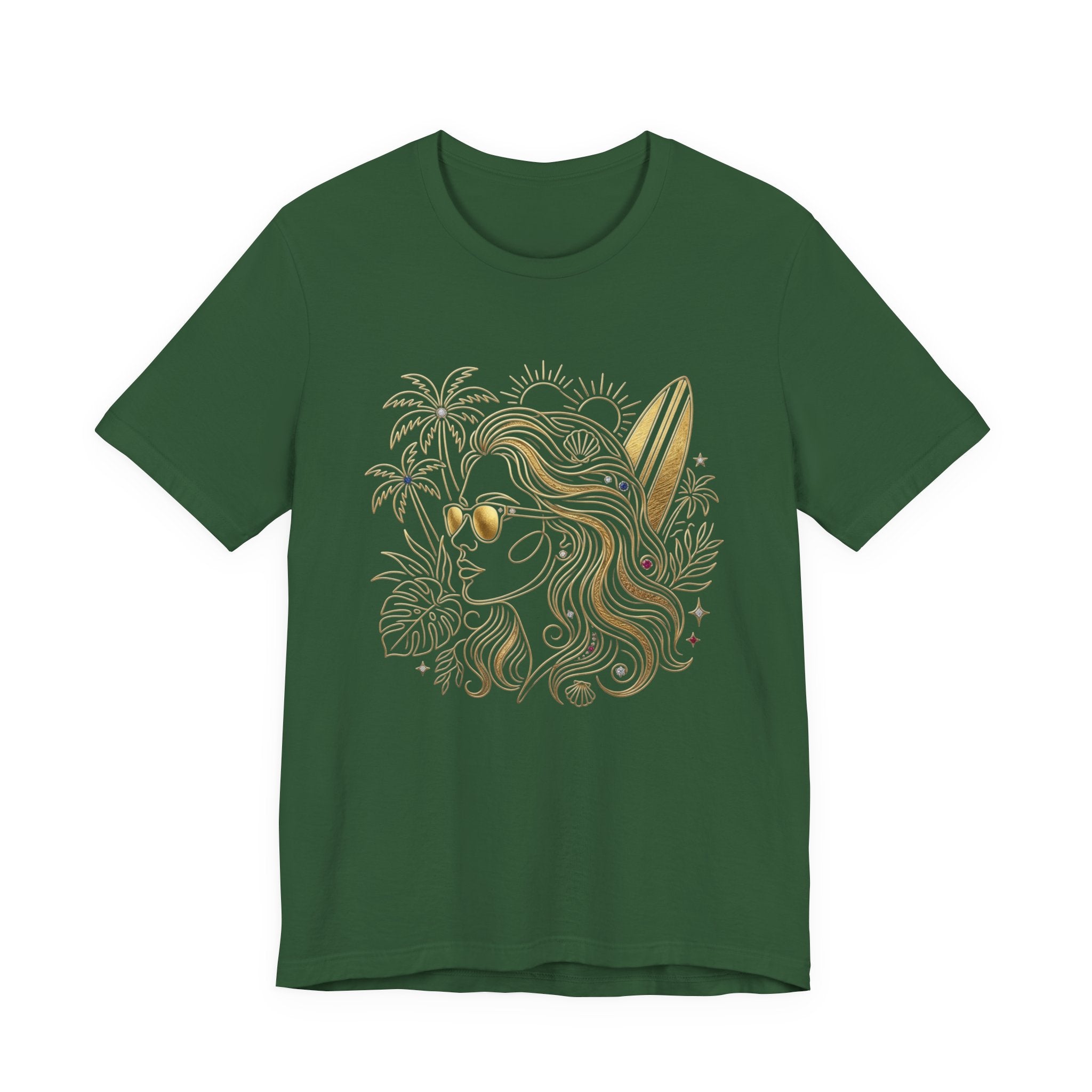 Golden Surf T-Shirt