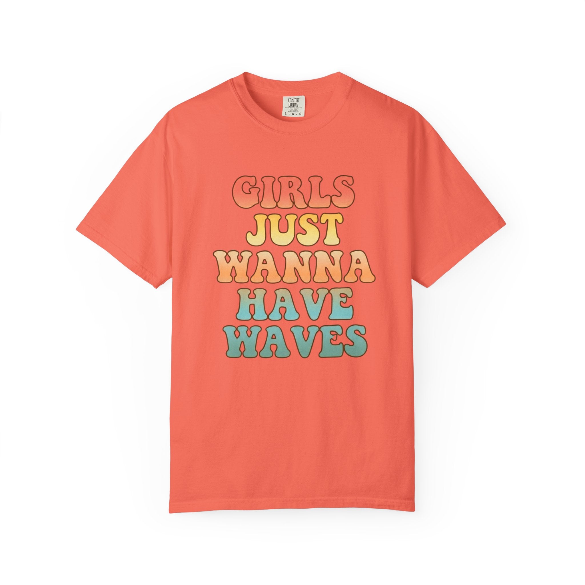 Girls Just Wanna Have Waves T-Shirt
