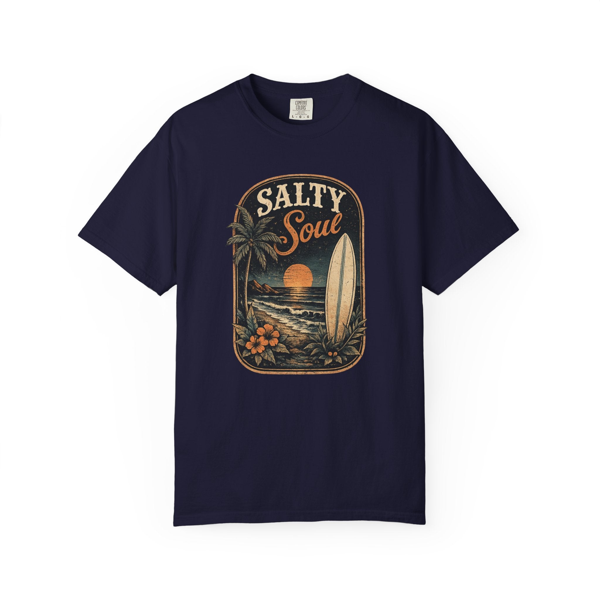 Salty Soul Midnight T-Shirt