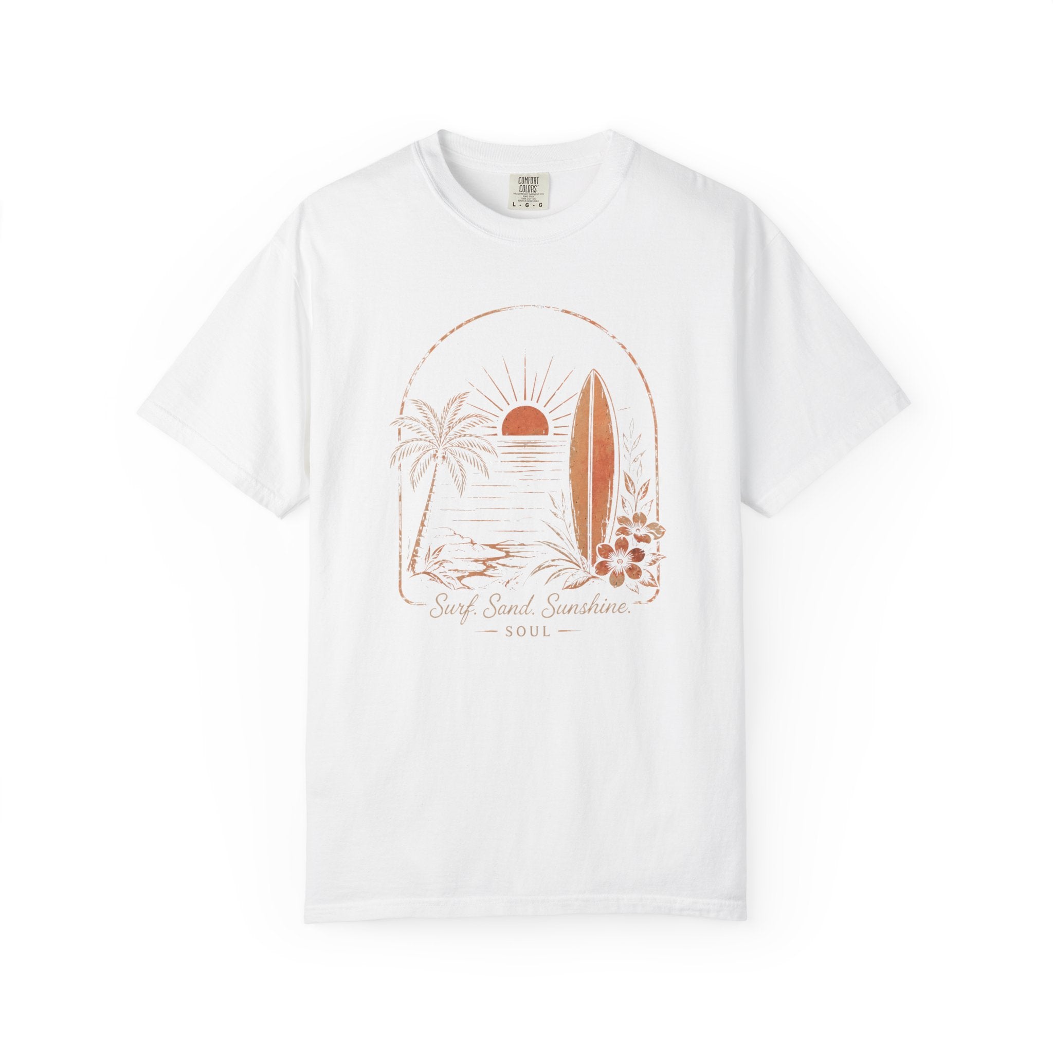 Surf Sand Sunshine Soul T-Shirt