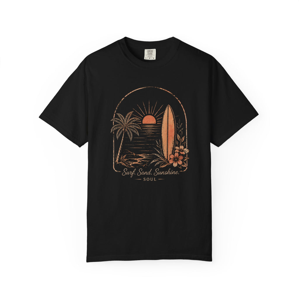 Surf Sand Sunshine Soul T-Shirt