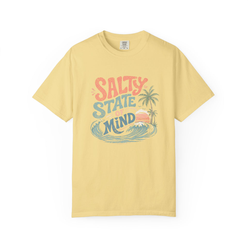 Salty State of Mind Groovy T-Shirt
