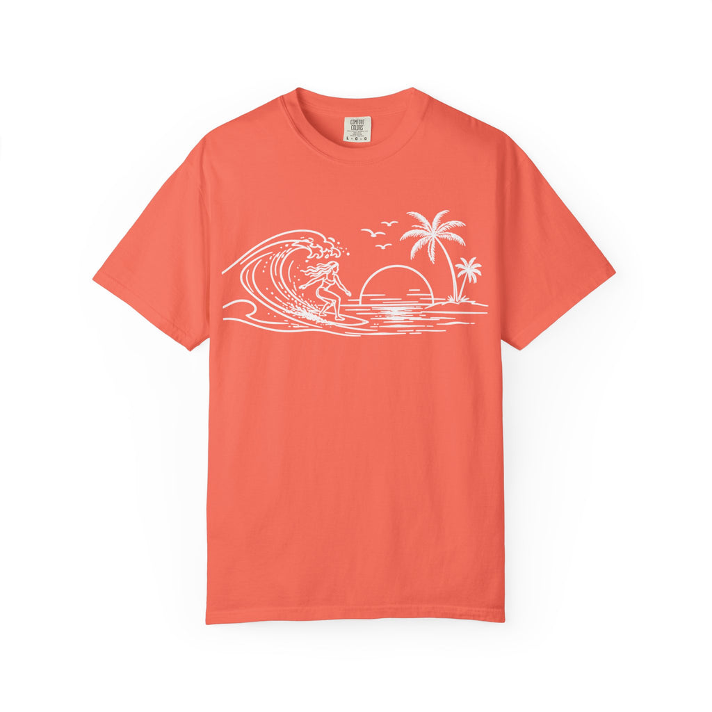 Sunset Surfline T-Shirt