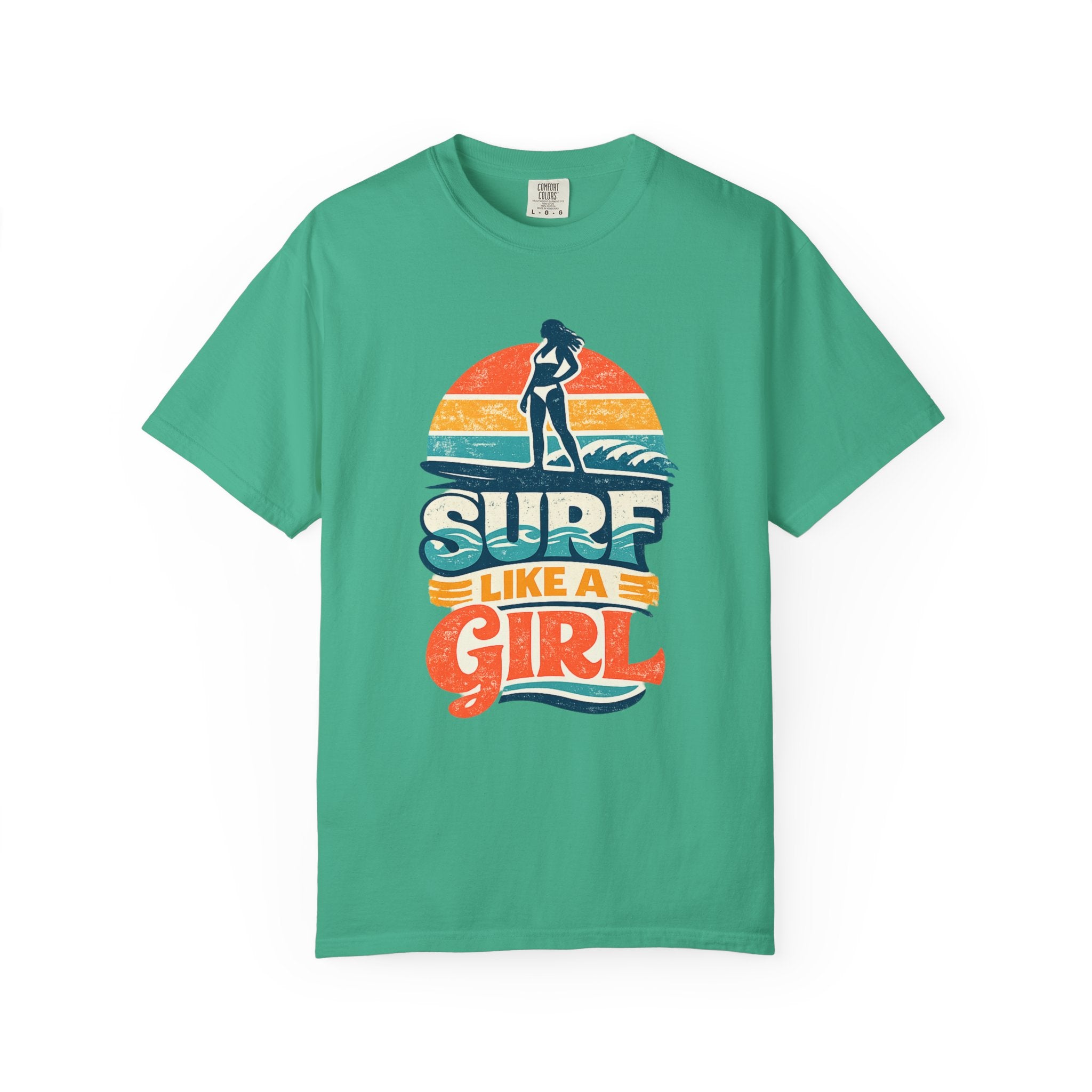 Surf Like a Girl T-Shirt