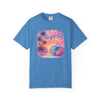 Isla Surf Club Magenta Sunset T‑Shirt