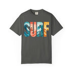 Surf Ocean Wave Text T-Shirt