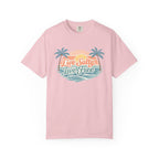 Live Salty Live Free Sunset T-Shirt