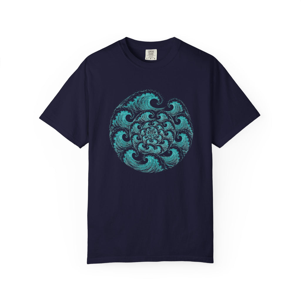 Mandala Waves T-Shirt