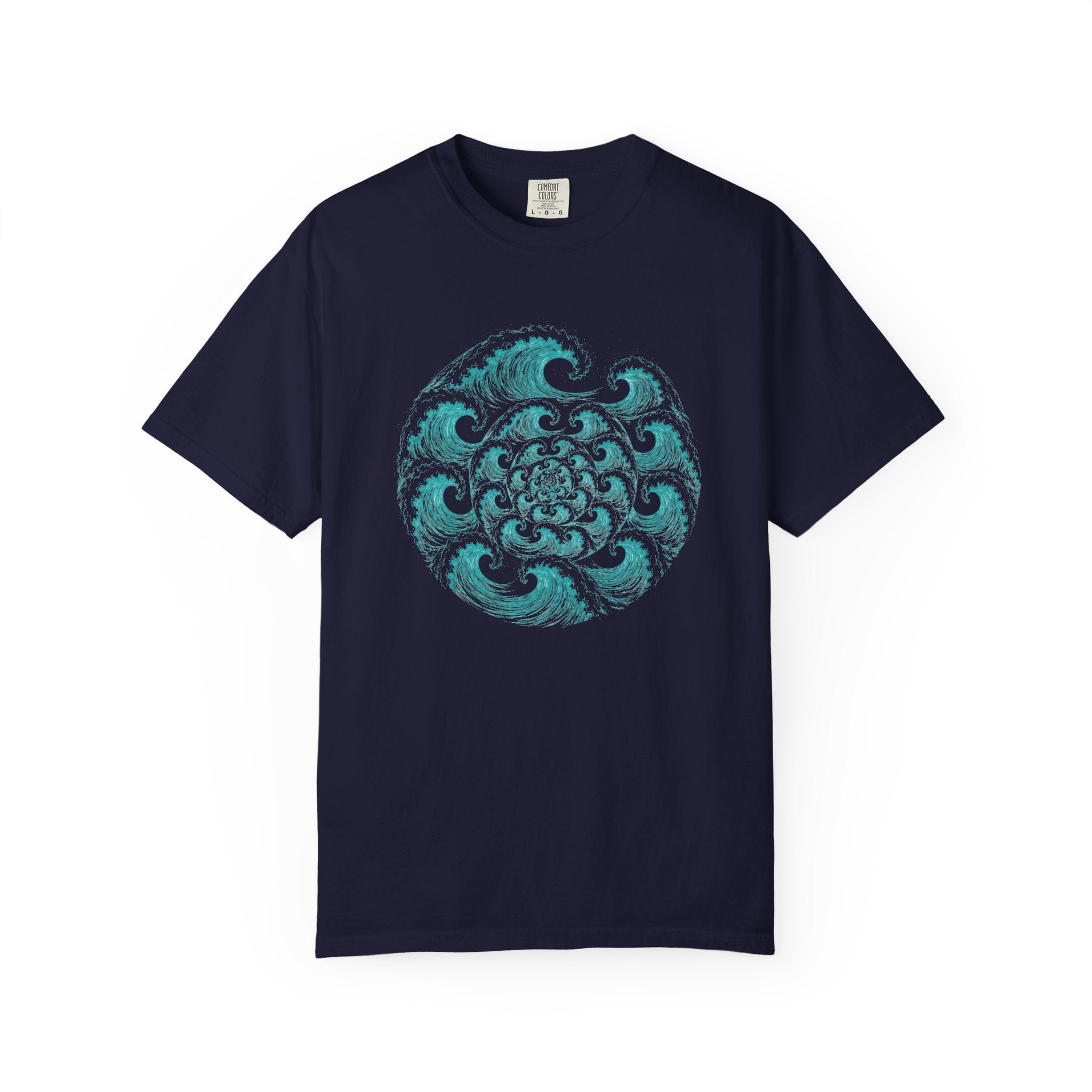Mandala Waves T-Shirt