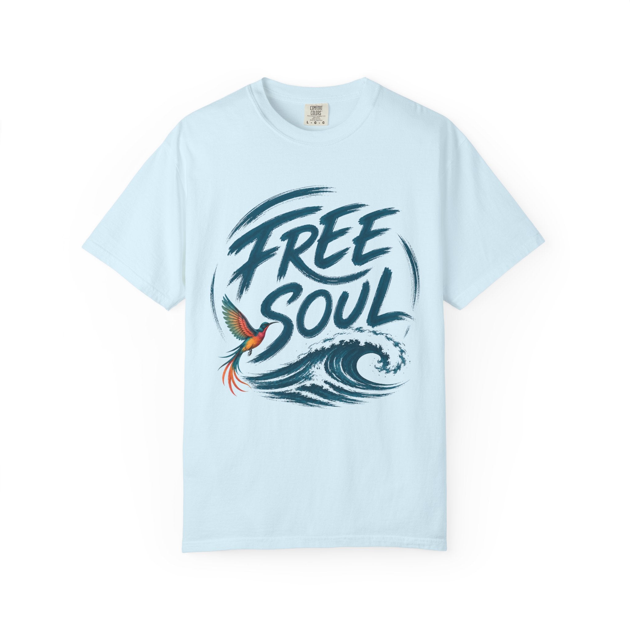 Free Soul Birdy Surf T-Shirt