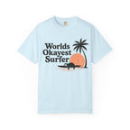 Worlds Okayest Surfer T-Shirt