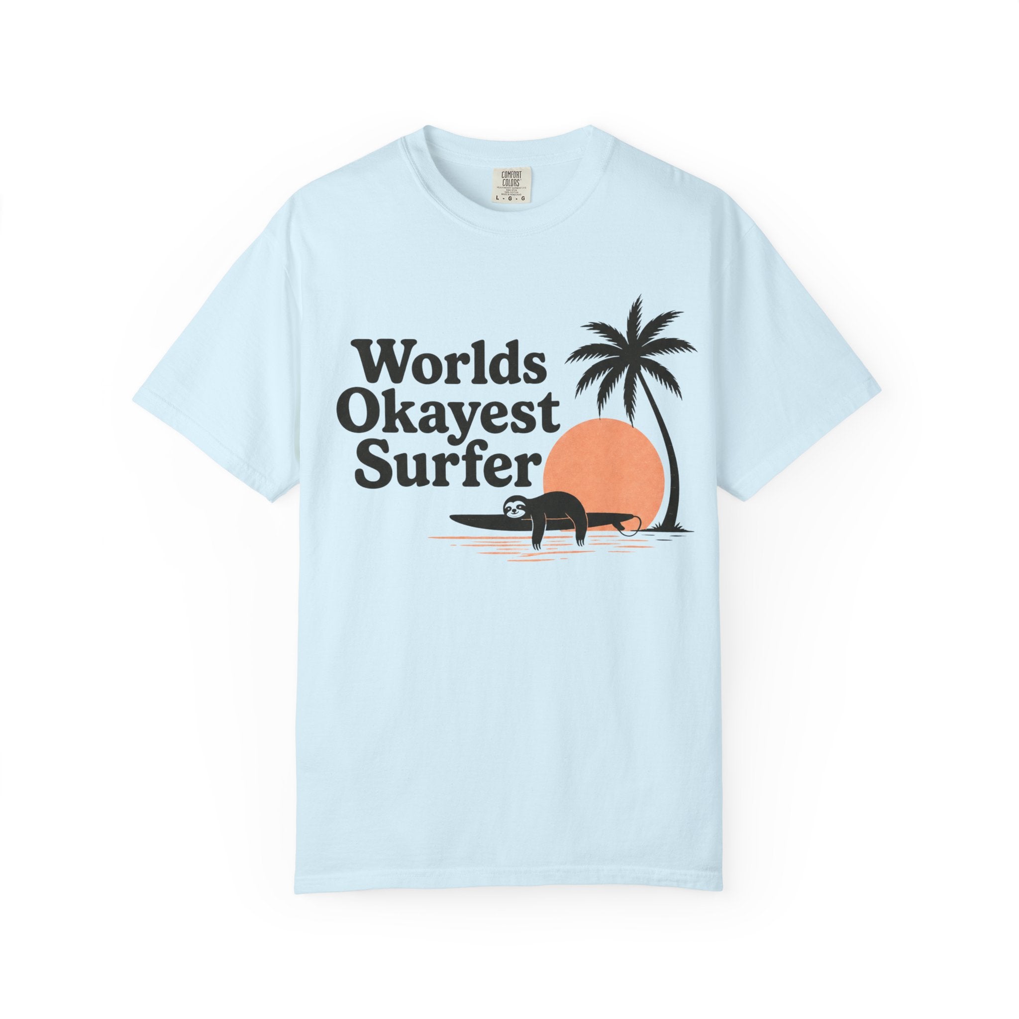 Worlds Okayest Surfer T-Shirt