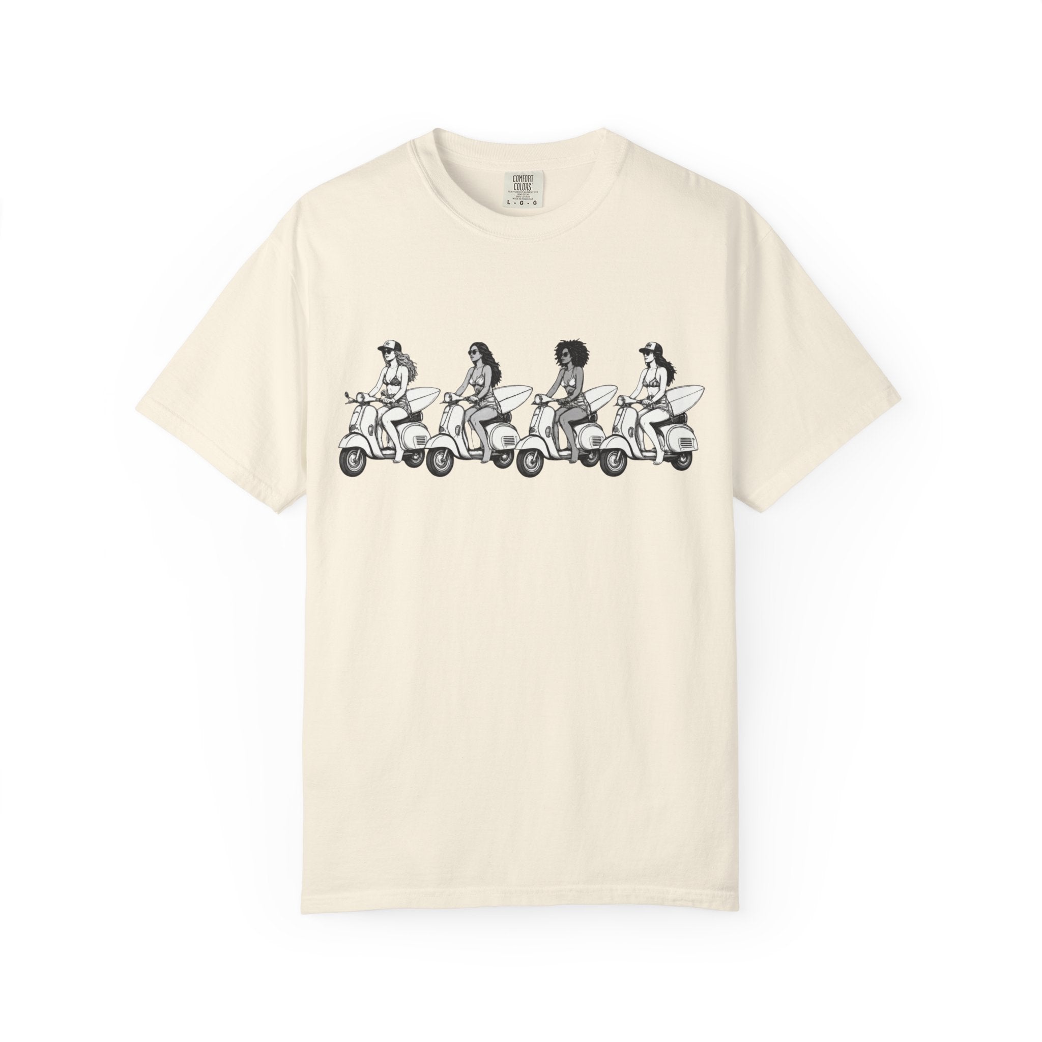 Scooters & Surfboards T-Shirt