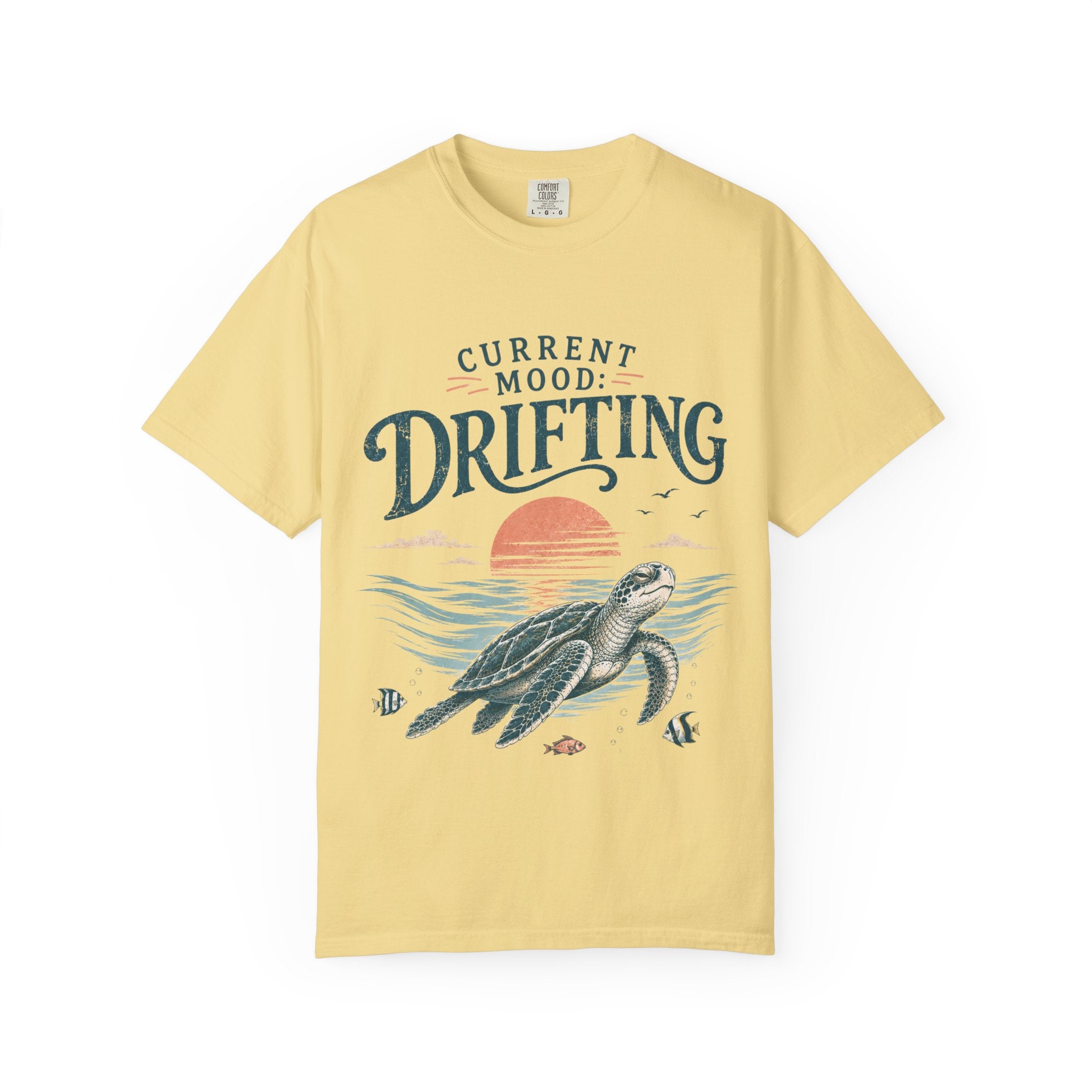 Drifting Turtle T-Shirt