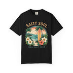 Salty Soul Sunset Isla Surf Club T-Shirt