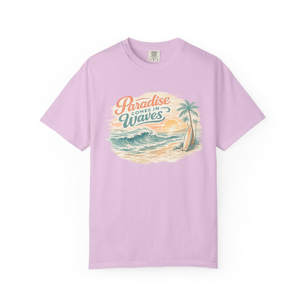 Paradise Comes in Waves T-Shirt