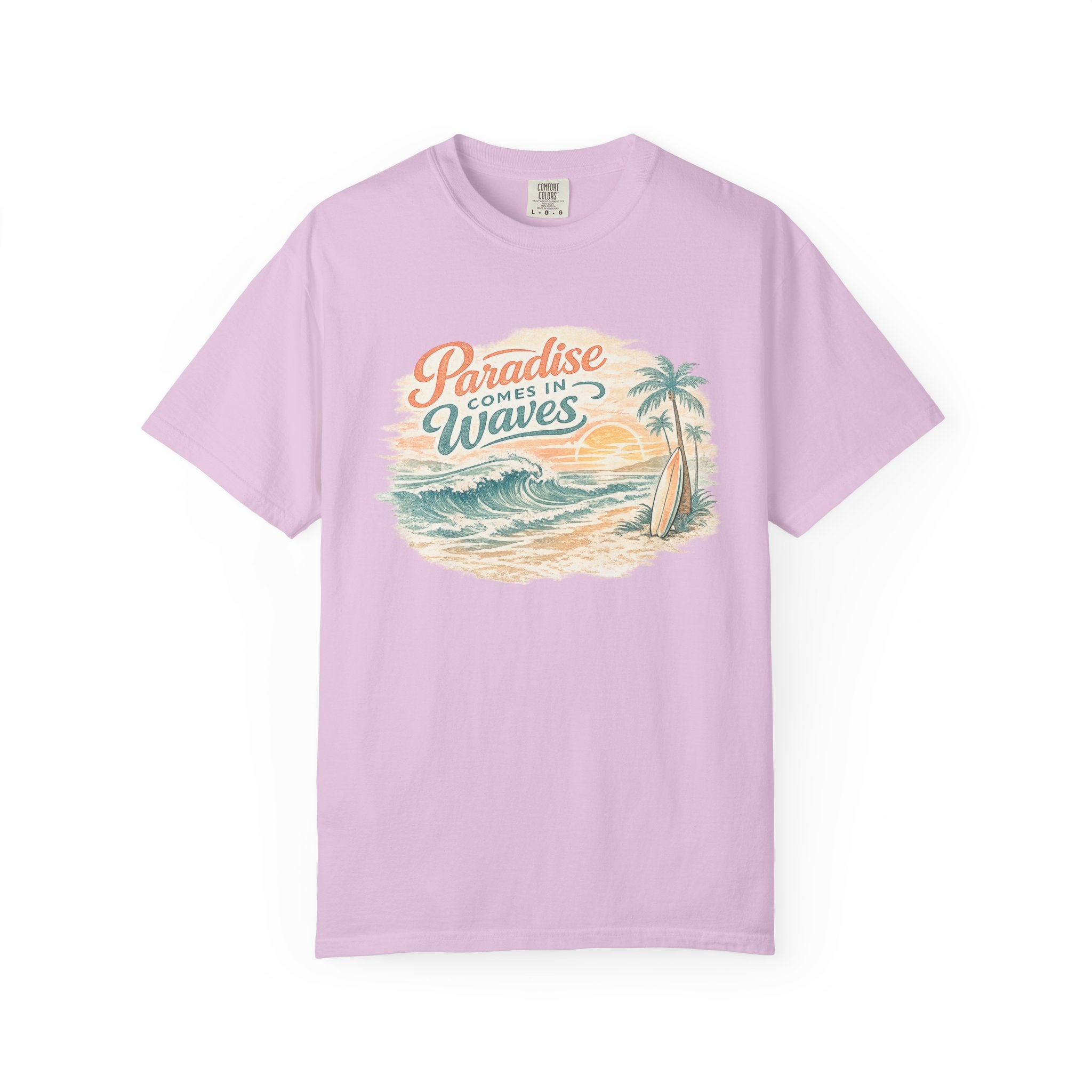 Paradise Comes in Waves T-Shirt