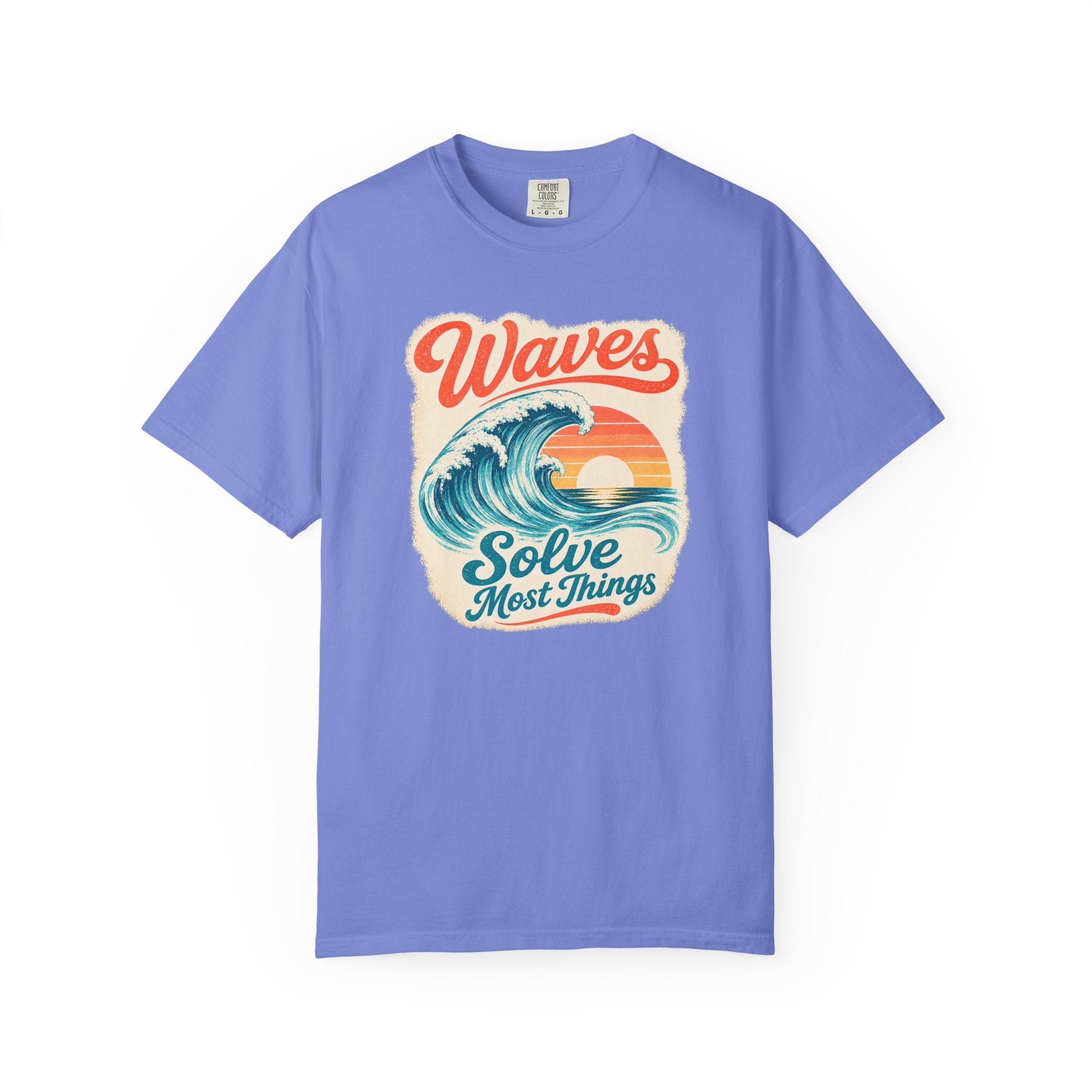 Waves Solve Most Things T-Shirt
