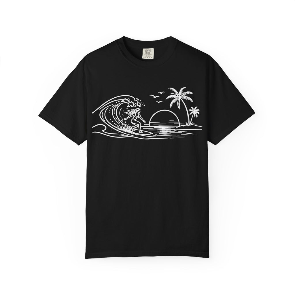 Sunset Surfline T-Shirt