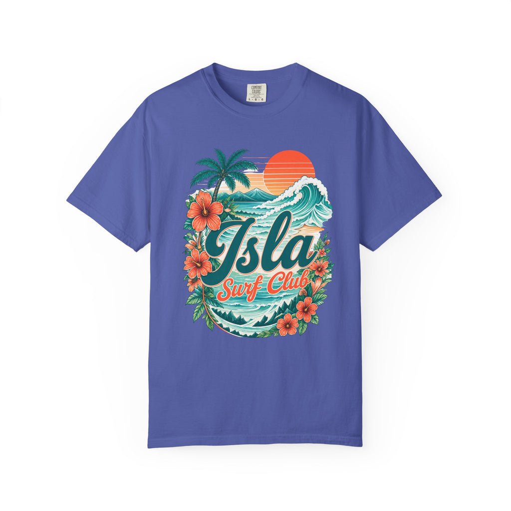 Isla Surf Club T-Shirt — Tropical Ocean Surf Tee