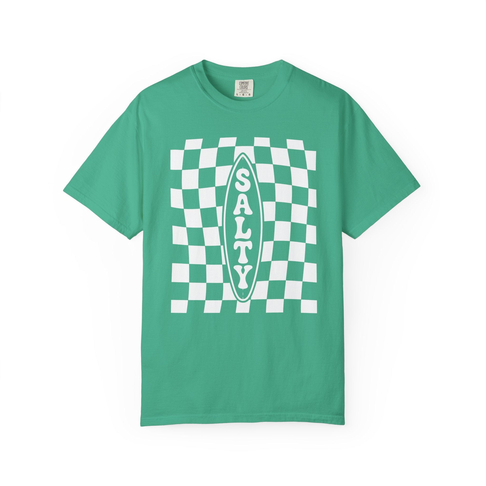 Salty Checkerboard T-Shirt