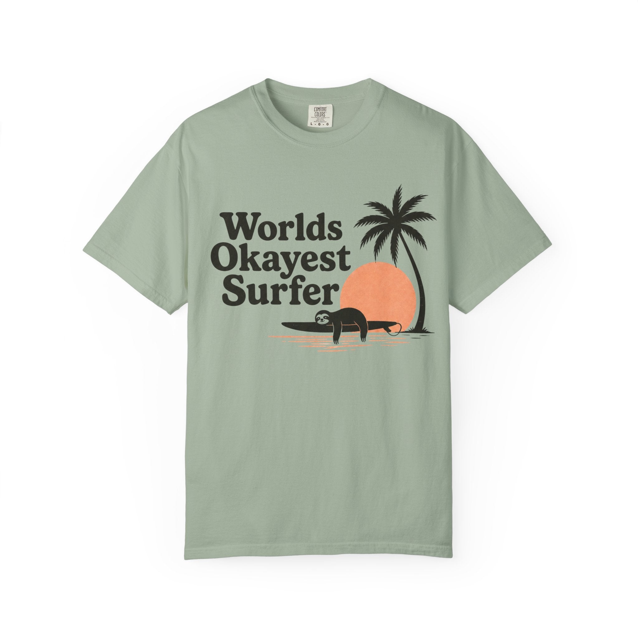 Worlds Okayest Surfer T-Shirt