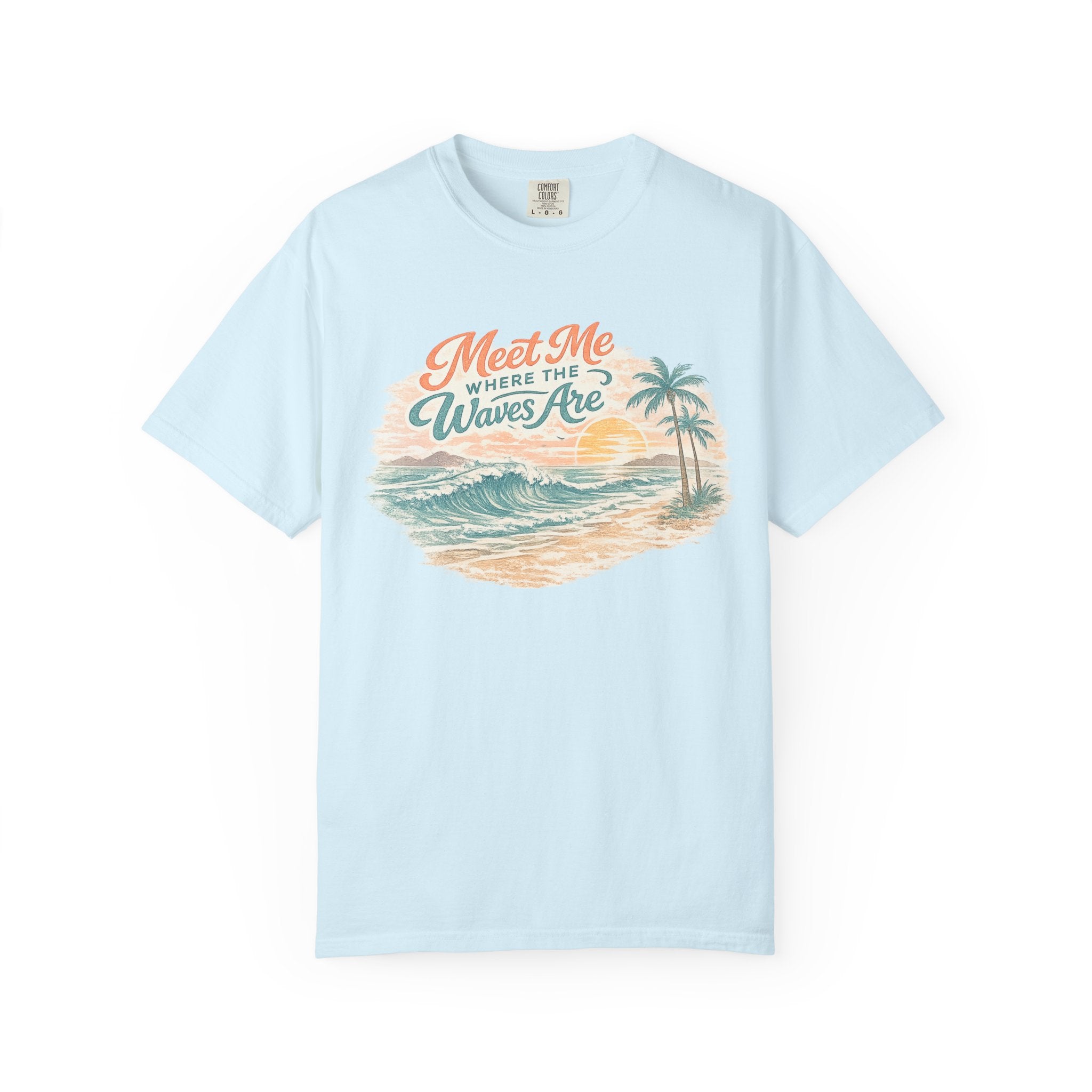 Meet Me Where The Waves Are T-Shirt