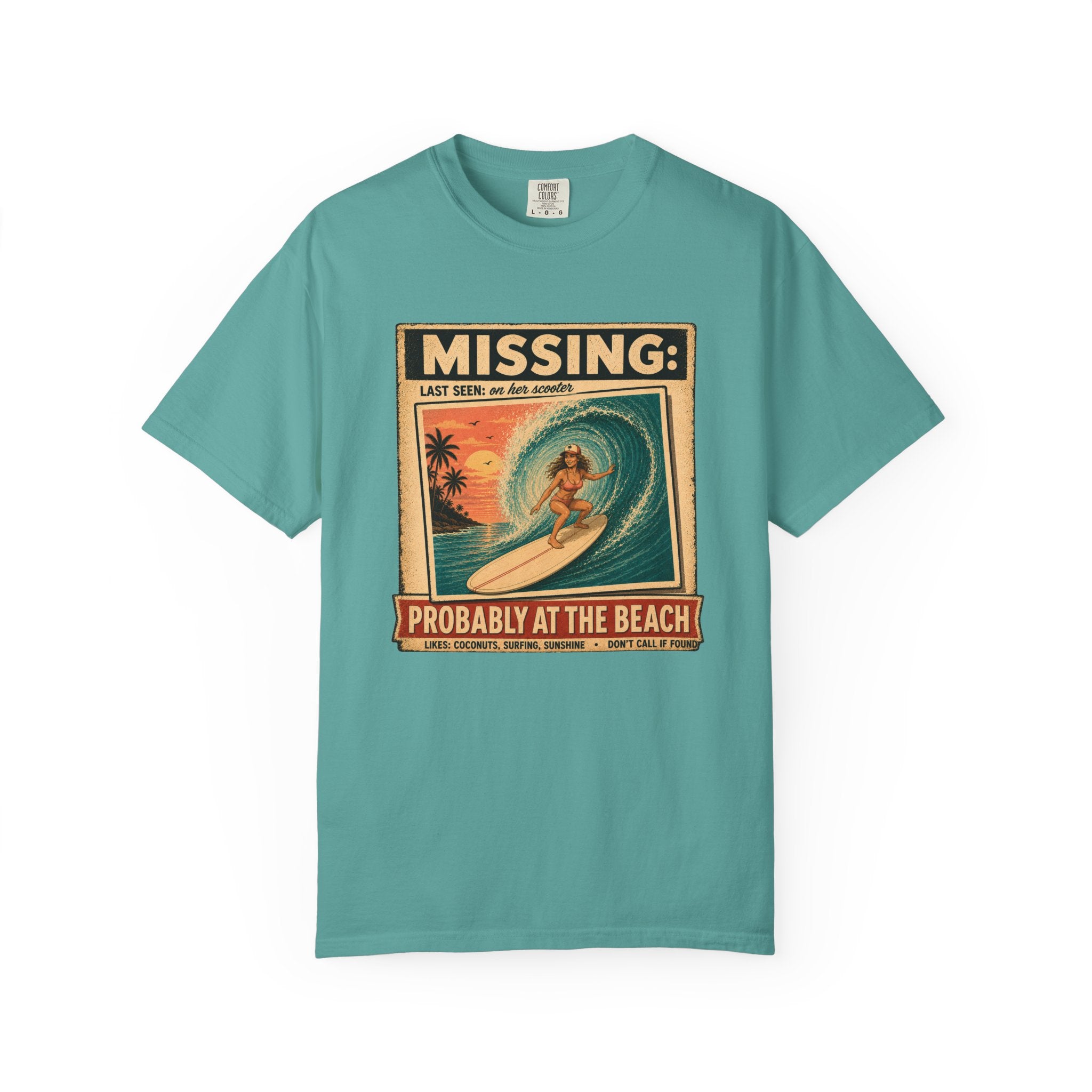 Missing: Probably at the Beach T-Shirt
