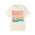 Waves Retro Stack T-Shirt