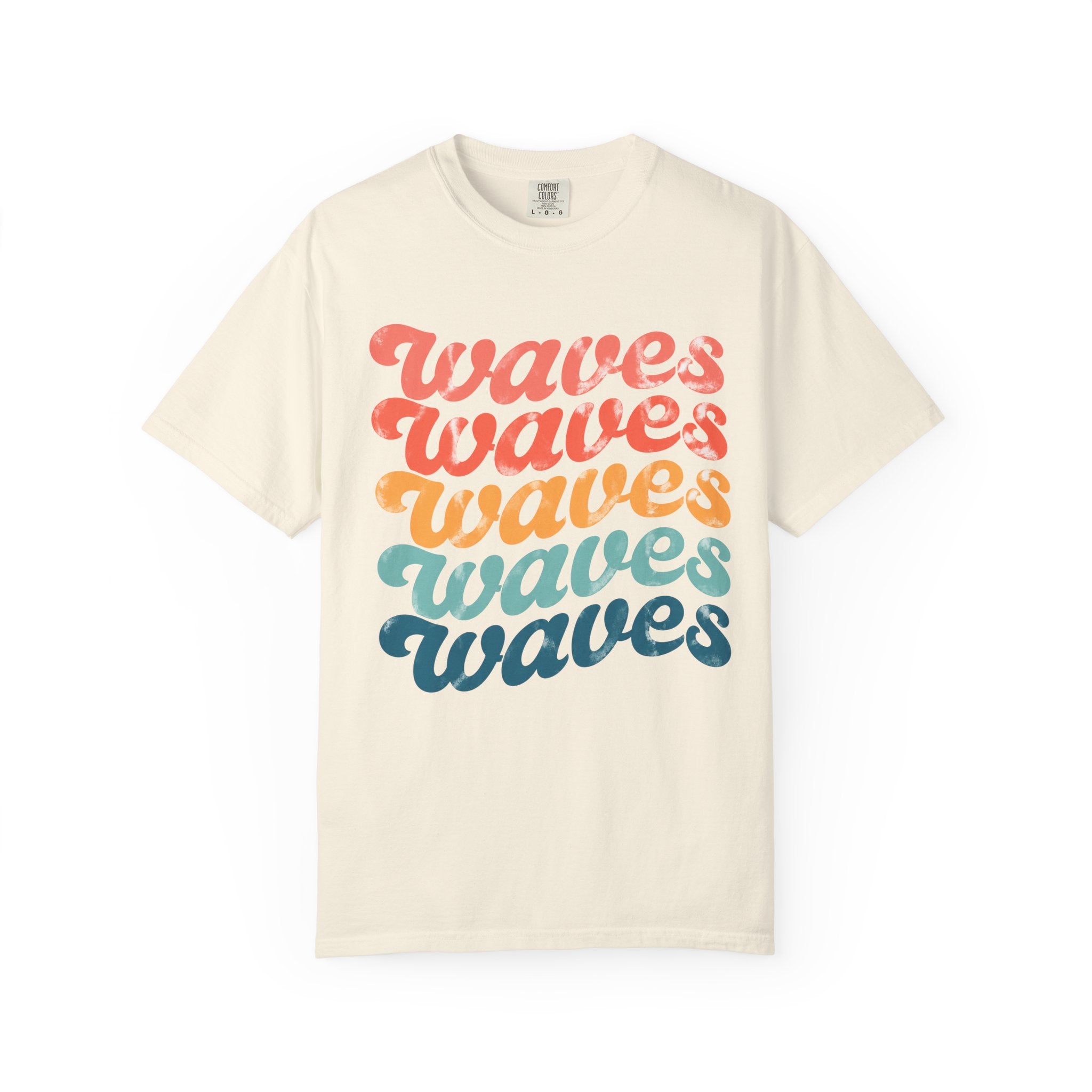 Waves Retro Stack T-Shirt