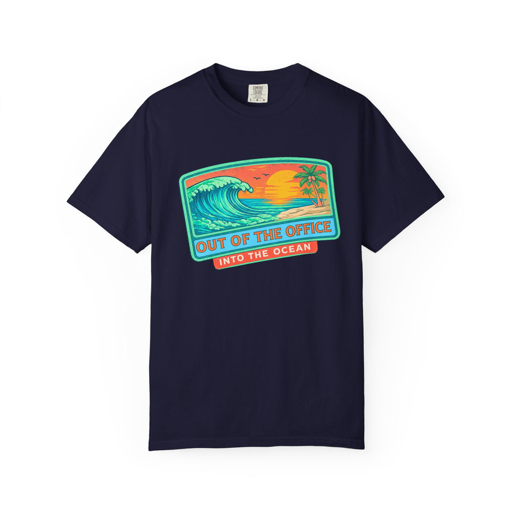 Out Of The Office, Into The Ocean T-Shirt