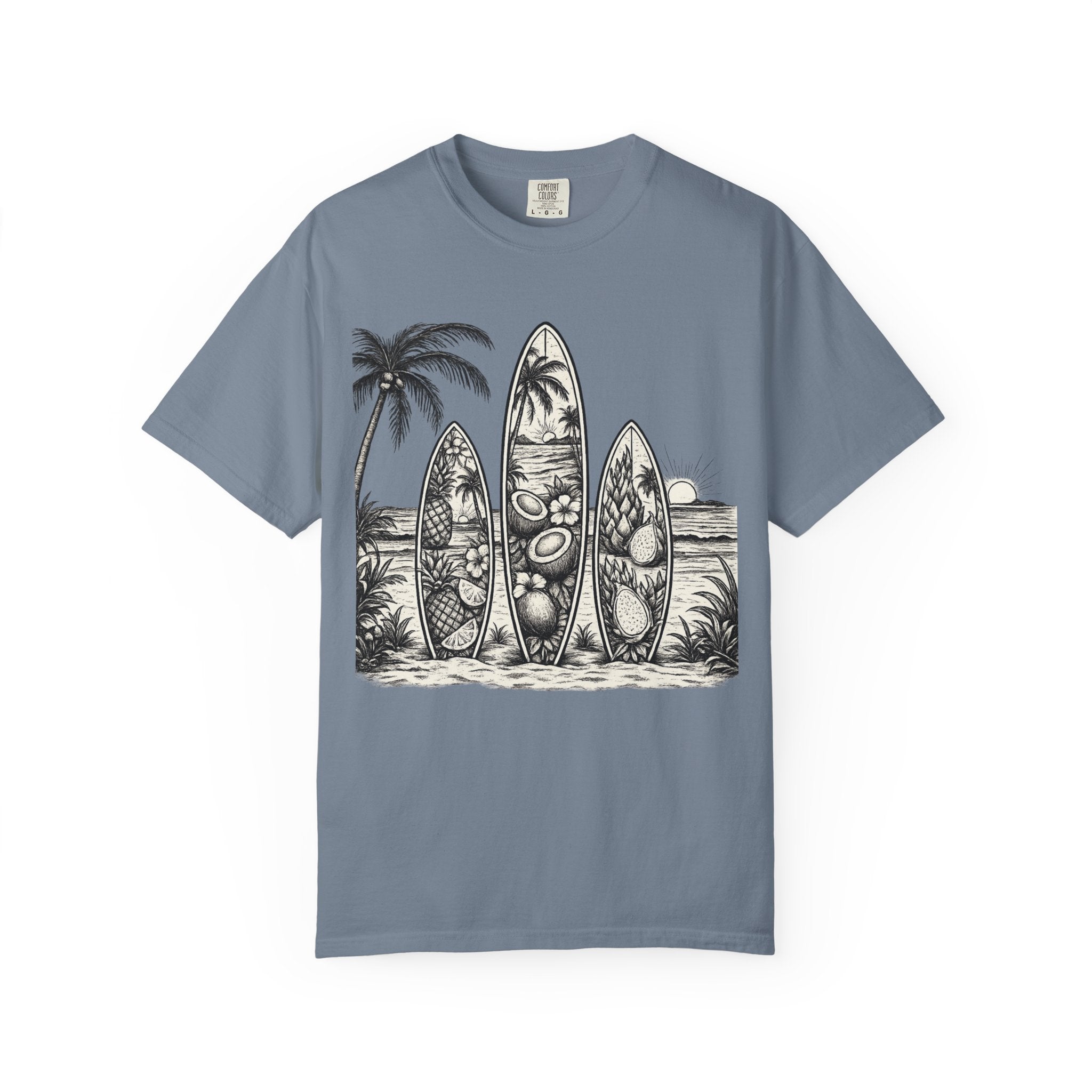 Tropical Fruits & Boards T-Shirt