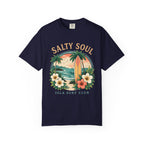 Salty Soul Sunset Isla Surf Club T-Shirt