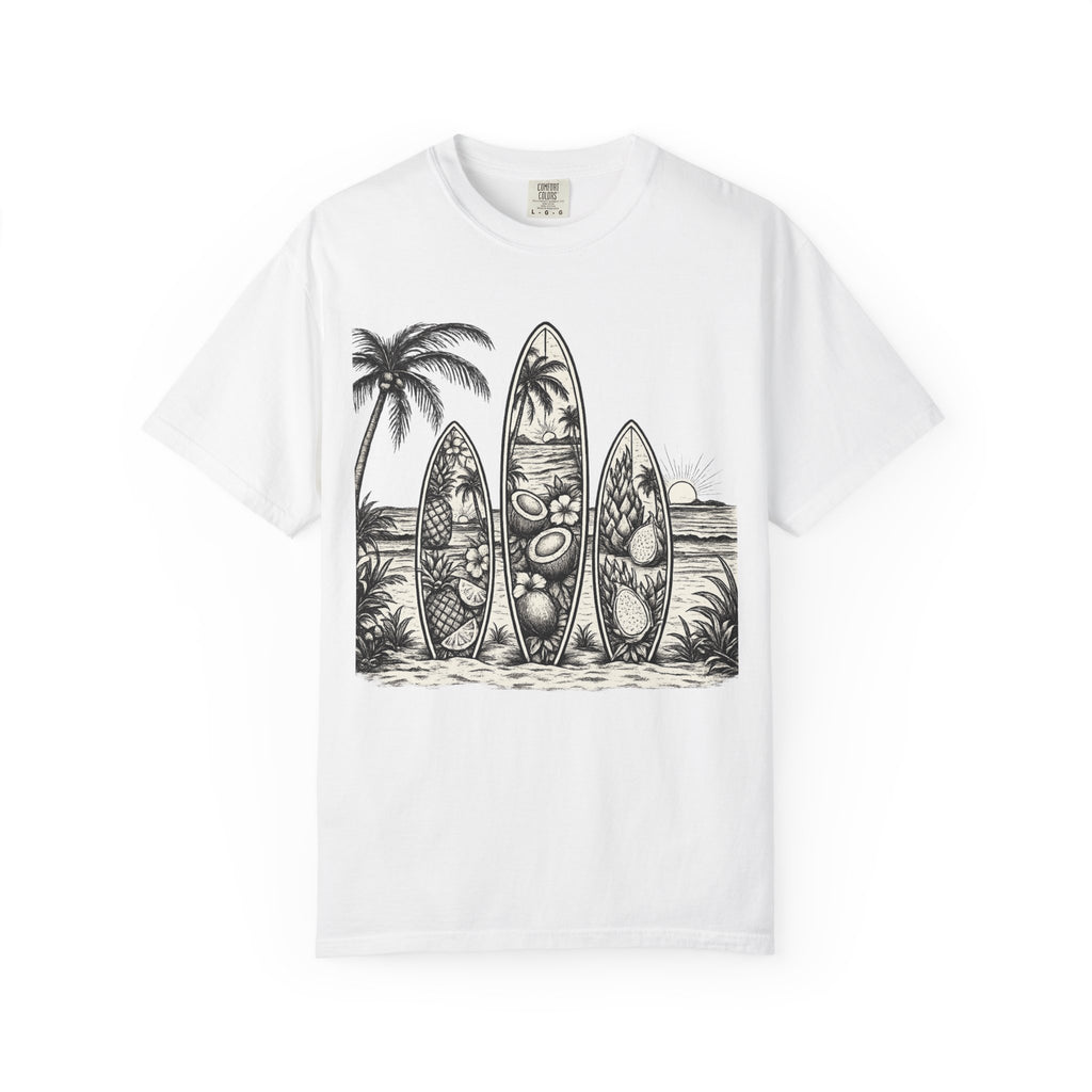 Tropical Fruits & Boards T-Shirt