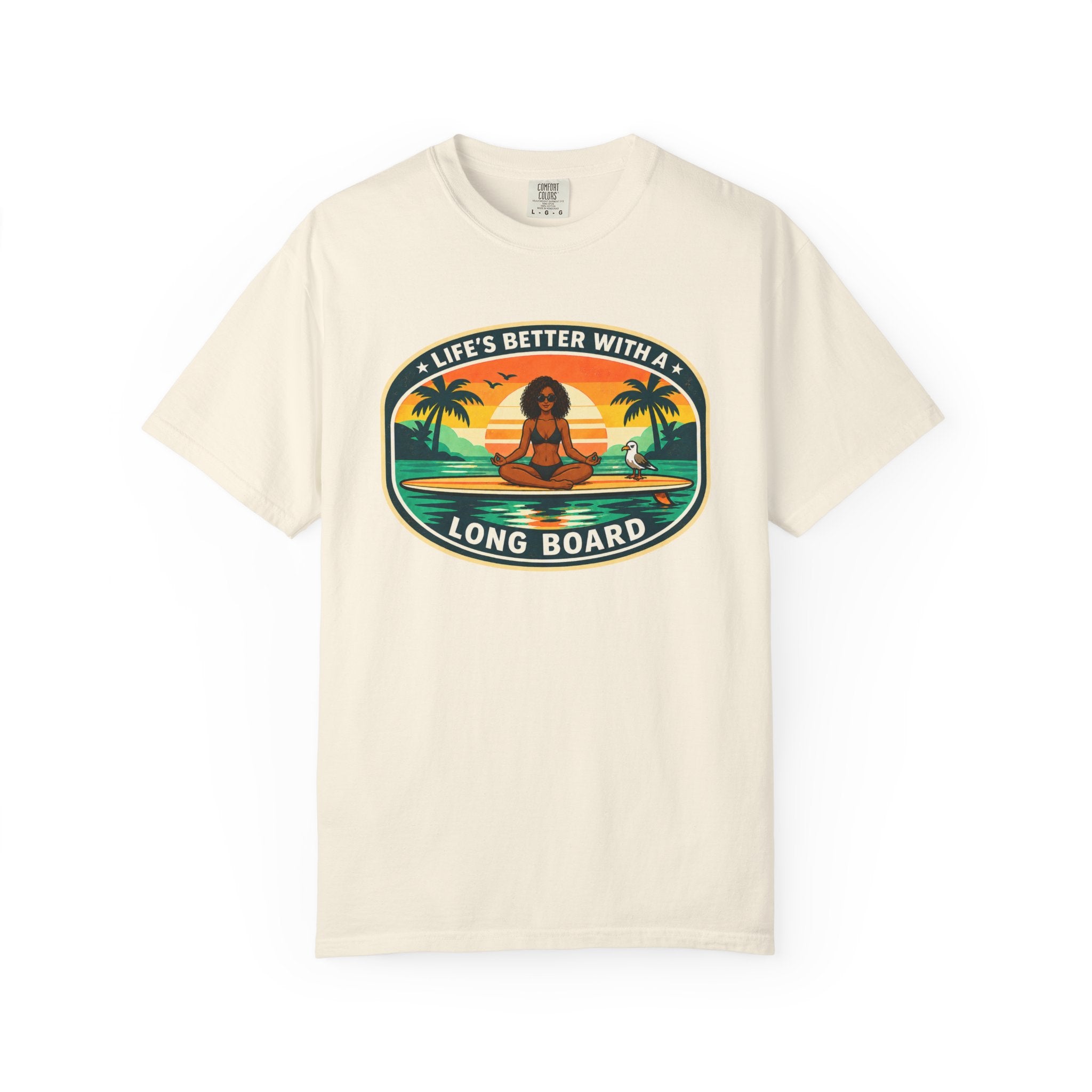 Life's Better With A Longboard T-Shirt