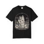 Mermaid Loves Her Surfboard T-Shirt
