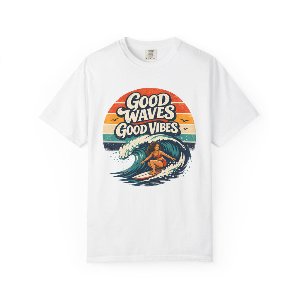 Good Waves Good Vibes T-Shirt