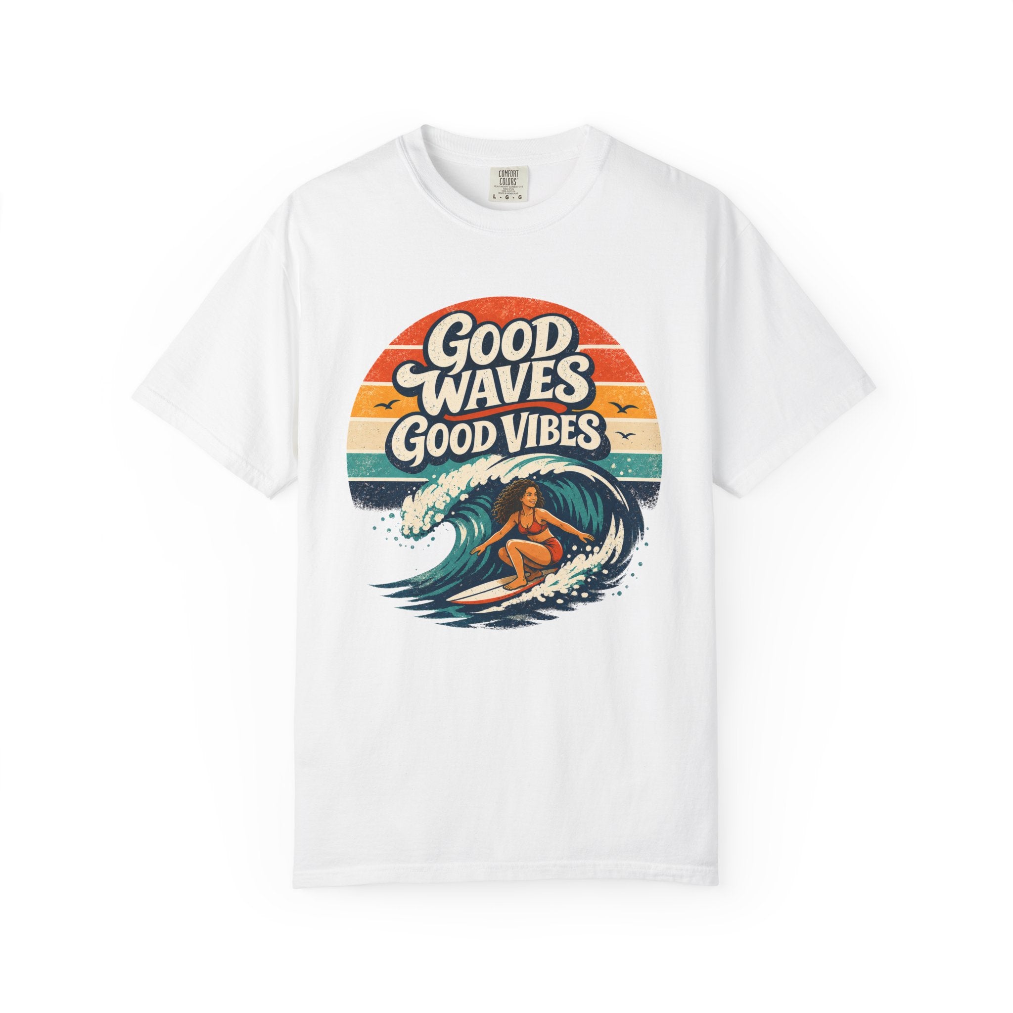 Good Waves Good Vibes T-Shirt