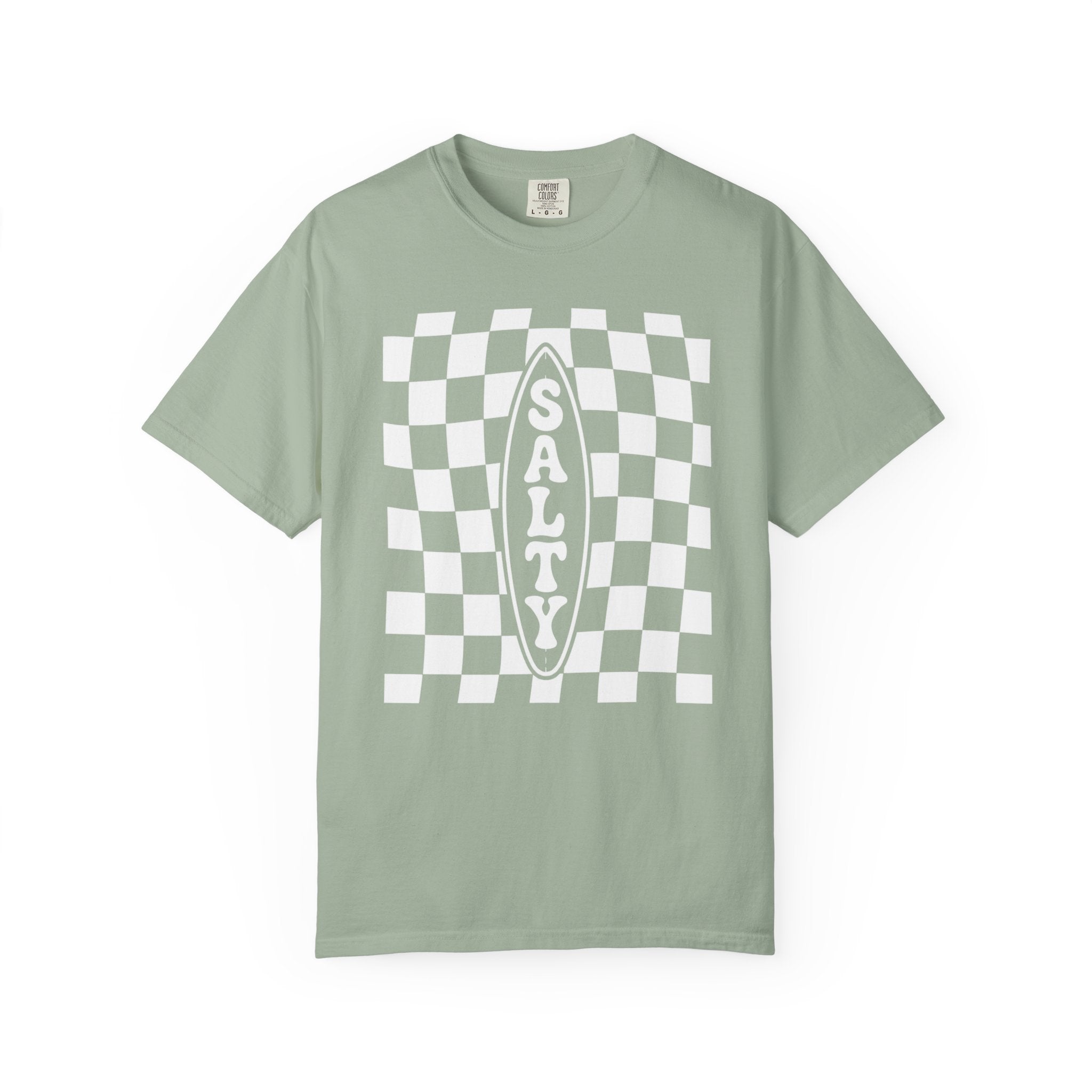 Salty Checkerboard T-Shirt