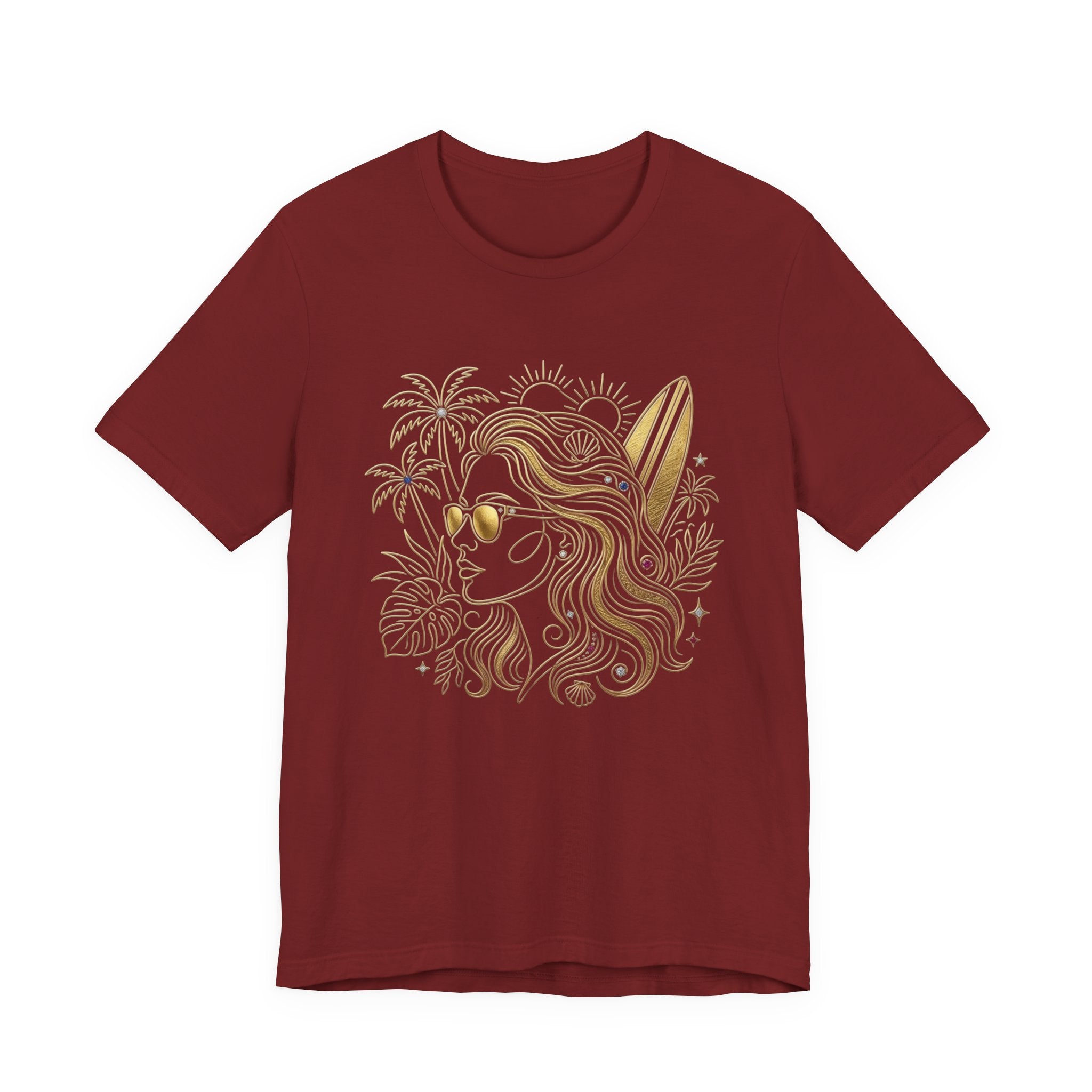 Golden Surf T-Shirt