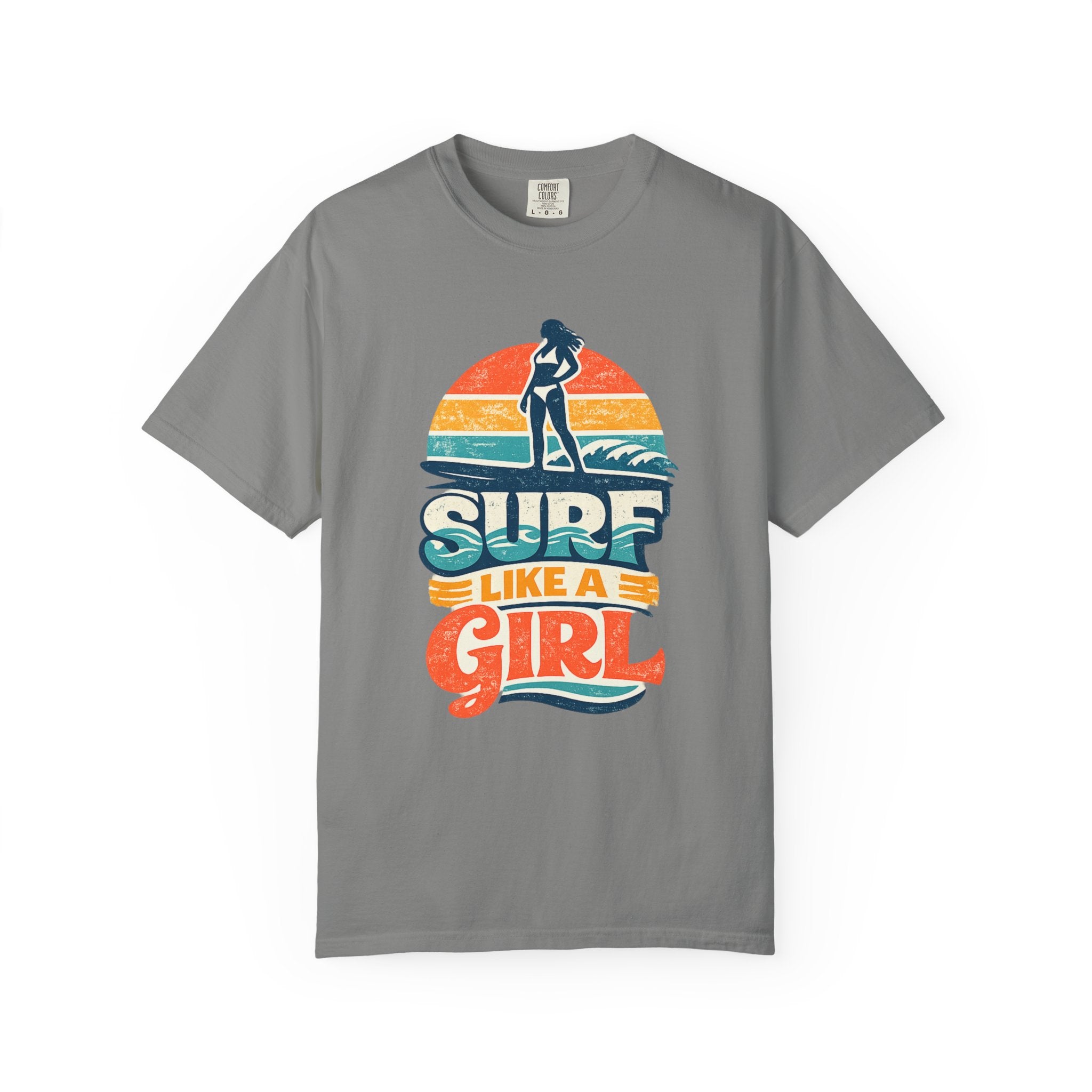 Surf Like a Girl T-Shirt