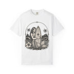 Mermaid Loves Her Surfboard T-Shirt