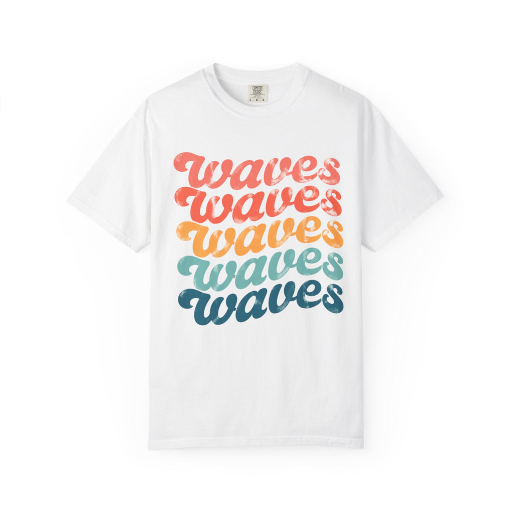 Waves Retro Stack T-Shirt