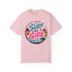 Surf Like a Girl Logo T-Shirt
