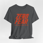 Zero Fear Halloween Surf T-Shirt